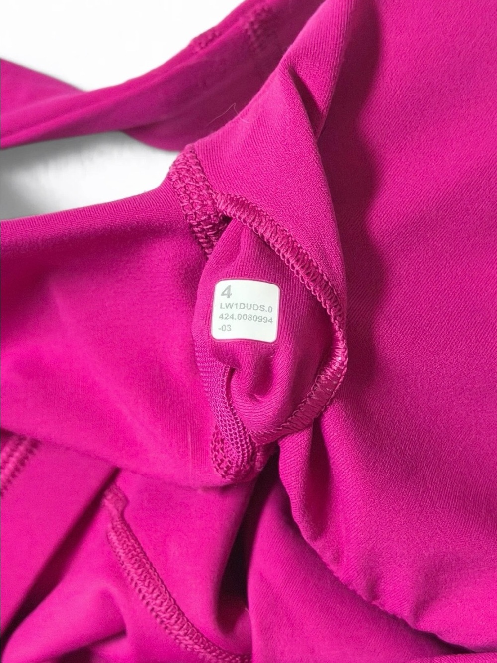 NWT Lululemon Align Tank – Ripened Raspberry – Size 4 - Picture 7 of 9